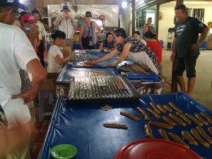 Coconuts candy production line